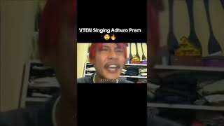 #vten singing adhuro prem😭🥺😓 #bigrespect#yama #rap #hiphopmusic #nepopking #kingofnephop #newmusic