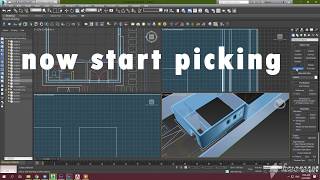 proboolean 3ds max compound objects