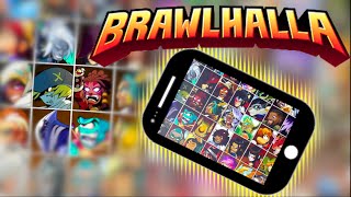 Brawlhalla mobile Let's Play NEW GAME on Android and iOS