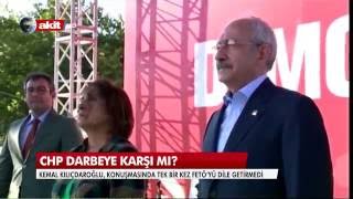 CHP darbeye karşı mı ?