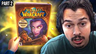 World of Warcraft - Pandora's Box | Xaryu Reacts | Part 2 (By MadSeasonShow)