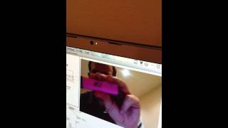 Jitter color tracking test #1