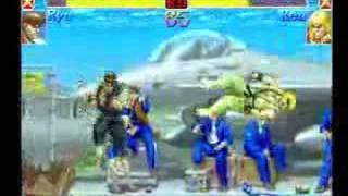 Aniken (Ken) vs. ShootingD (Ryu)