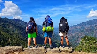 Our First Mountain Camping - Mount Ulap ✨🌥️