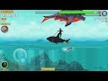 Hungry Shark Evolution Pyro Shark Android Gameplay #44