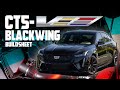 The 2023 Cadillac CT5-V Blackwing 6.2L V8 Build Sheet - $100,000 SUPER SEDAN