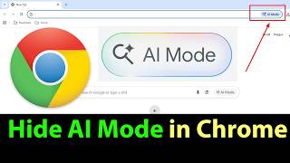 How to Hide AI Mode from Chrome Address Bar?