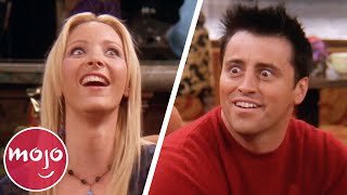 Top 10 Times Joey \u0026 Phoebe Were Agents of Chaos on Friends