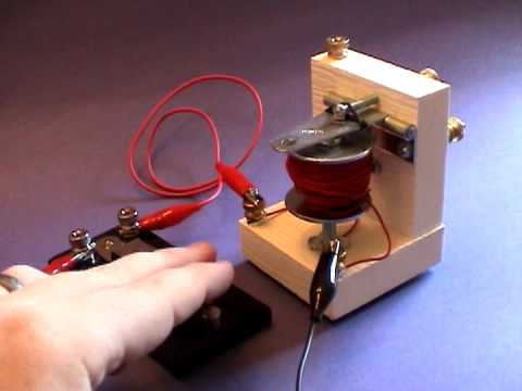Reinventing Morse: Build your own Telegraph Reinventing Morse: Build your own Telegraph