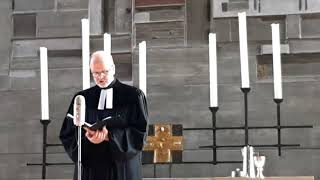 Videoandacht am Karfreitag in der Evangeliumskirche München mit Pfarrer Rolf Hartmann