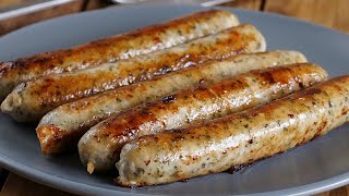 ニュージーランド産 オーガニック チキンソーセージ Organic Chicken Sausage