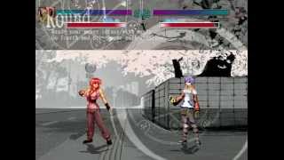 [MUGEN] BOSS KUNG FU GIRL VS MIZORE SHIRAYUKI-S