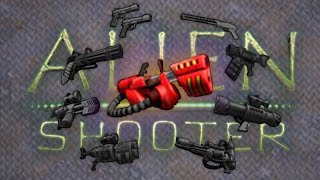 АНАЛОГОВНЕТОМЁТ | Alien Shooter | Прохождение