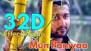 Mun Paniyaa-Nandha...32D Effect Audio song (USE IN 🎧HEADPHONE)  like and share