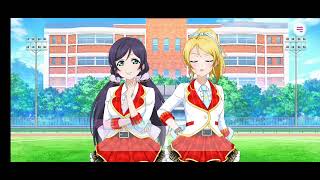 『スクフェス2』クリパは何度だって最高！（第1章第5話最終）#ラブライブ #スクフェス2