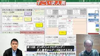 すごい求人票第18回 ハローワークインターネットサービス【コンサル向け：モデリングデータをピンポイントで抽出】