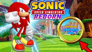 How To UNLOCK Emerald Hill 2.0 (Sonic Speed Simulator)