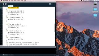 Programming platform game in Processing