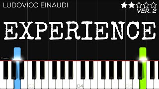 Ludovico Einaudi - Experience | EASY Piano Tutorial