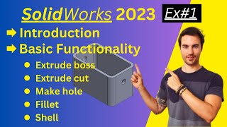 Exercise 1 Solidworks 2023 Solidworks Tutorial For B Doovi Exercise 1 Solidworks 2023 Solidworks Tutorial For B Doovi