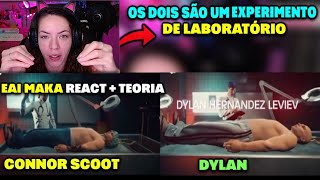 EAI MAKA REAGINDO AO TEASER DO DYLLAN LEVI E CONNOR!! | ELA ACERTOU AS TEORIAS 😱🔥 #gtarp #rracts