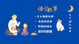 睡前故事 关于猫的中文绘本  Chinese Story For Kids