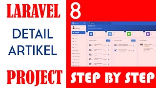 Tutorial Laravel 8 Part 38 Menampilkan Detail Artikel