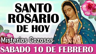 Santo Rosario SABADO, Rosario a Virgen de Guadalupe 💖 El Santo Rosario de hoy Sabado