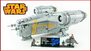 LEGO Star Wars 75331 The Razor Crest Speed Build - Ultimate Collector Series - Brick Builder