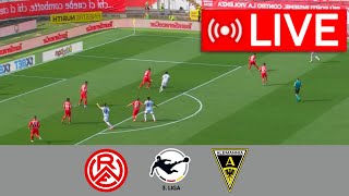 Rot-Weiss Essen gegen Alemannia Aachen (2-0) Highlights | Bundesliga 2025 | Spiel heute Highlights!