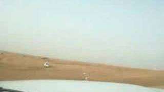 Dune Bashing in Dubai - Video 1