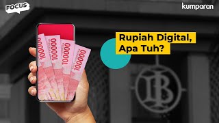 Indonesia Bakal Punya Rupiah Digital