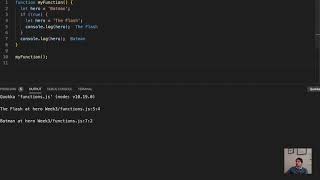 JavaScript 1 - Week 3 - Scope Exercise
