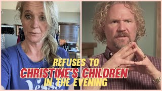 Kody Refuses to Assist Christine's Children in the Evening