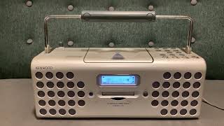 Kenwood MDX-01 CD /Radio/MD Playerl