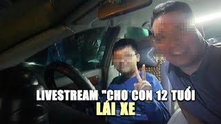 Vụ ông bố livestream \