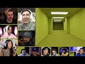 The Backrooms (Found Footage) [REACTION MASH-UP]#1501