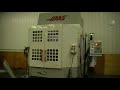 haas hs1 1999 cnc horizontal machining center mill tsc thru spindle coolant