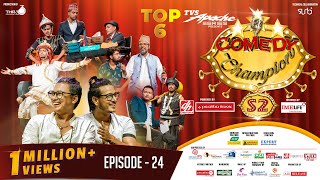 Comedy Champion Season 2 - TOP 6 - Episode 24