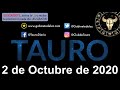 horóscopo diario tauro 2 de octubre de 2020