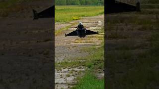 Rafale Last Second Gear Drop #aviation #rc #rcplane