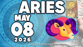 𝐀𝐫𝐢𝐞𝐬 ♈ 🍀A STROKE OF LUCK CHANGES EVERYTHING😲 Horoscope for today MAY 8 2026 🔮#horoscope #new #tarot