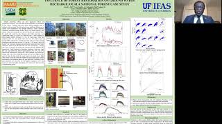 Poster Presentation Potential Water Yield Impacts on Forest Ecosystem Restoration