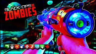 Call of Duty Black Ops 3 Zombies Moon Easter Egg Solo Gameplay + Multiplayer Snipers Only Gameplay