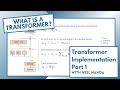 What is a Transformer? (Transformer Walkthrough Part 1/2)