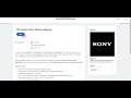 sony is hiring 2022 batch for software engineer role salary 6 lpa eligibility apply link