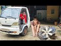 Restoring a 1989 vintage SUZUKI | Genius girl repairs vintage cars, Rebuilds the entire engine