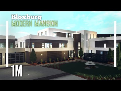 Bloxburg Million Dollar Mansion