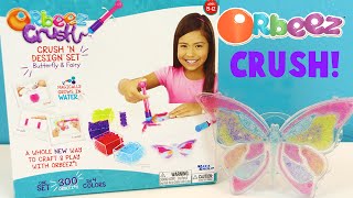 Orbeez Crush N Design Butterfly and Fairy Set Toy Review