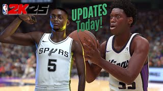 OFFICIAL UPDATE NBA 2K25 NEXT GEN